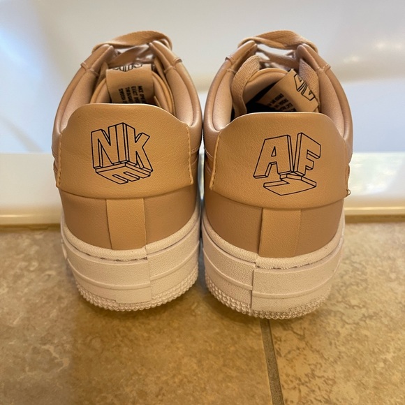 Pixelated Nike Air Force One women’s sneakers - Picture 3 of 5